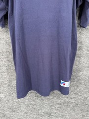 Vintage Russell Athletic Shirt Mens XL Blue Colt Logo Graphic Tee Made USA