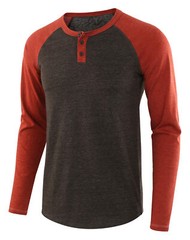 Zonbailon men’s t-shirt quick dry breathable bottomed shirt long sleeve