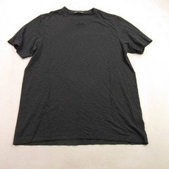 Travis Mathew Shirt Mens XL Short Sleeve V Neck Black Lightweight