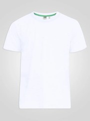 D555 Duke Big Mens White Crew Neck T-Shirt 5 Pack Multipack 2XL-10XL