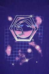 Matco Tools Shirt Mens M Purple Graphic Tee Double Sided Gildan Cotton