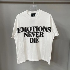 Mixed Emotion T-shirt Red/Blue/Black/White Size S/M/L/XL
