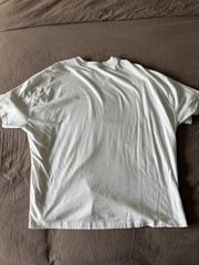 ASOS DESIGN White Men’s Short Sleeve Crew Neck Cotton T-Shirt Size M