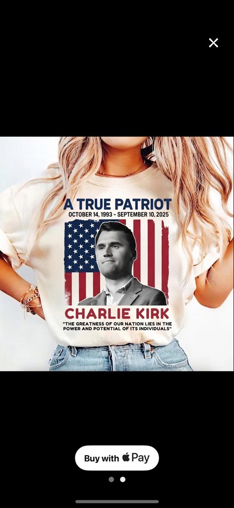 Charlie Kirk 2025