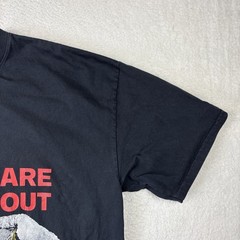 ZACH BRYAN The Boys Are Out Double-Sided Shirt XL Black Tour Heavyweight Cotton