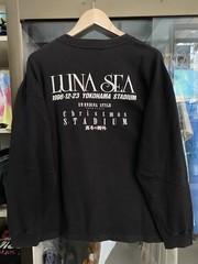 Vintage J Rock Band Luna SEA 1996 Tour Concert Long Sleeve XL