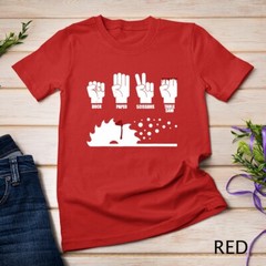 Rock Paper Scissors Table Saw Woodworking Carpenter T-Shirt Unisex T-shirt