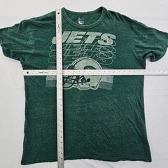 New York Jets Green Short Sleeve Tri-Blend T-Shirt Men’s 2XL