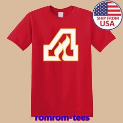Atlanta Flames Hockey Red Size S-5XL