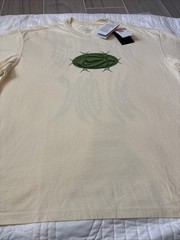 Nike Sportswear Large Max90 T-Shirt Win Against All Odds Cream HV1675-113 NWT