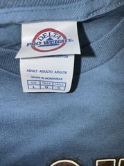 Mt. McKinley DENALI NATIONAL PARK Alaska Size Large Hipster Dad Tee NWOT Nature