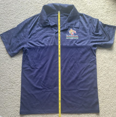 Bahia Corinthian Yacht Club Taco Tuesday Series Men’s V-Neck Collar Navy Medium