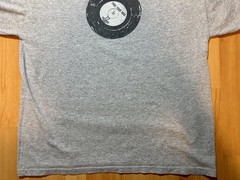 Seventy Seven Shirt Mens Large Gray Free Your Soul 77 Records Graphic Tee Music