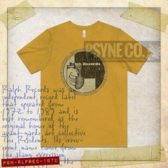 Ralph Records 1972 Vintage Men’s T-Shirt