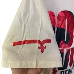 Rock Revival Logo Tee mens sz XL short sleeve white black red foil