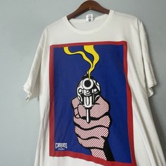 CROOKS & Castles T-shirt Roy Lichtenstein Gun In America Mens XL