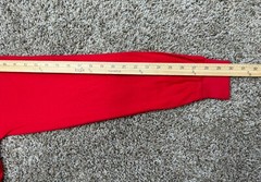 90s Turtleneck Red Men Sz Large VTG St. John’s Bay Combed Cotton Made In USA