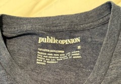 5 Medium Shirt Lot Polo Goodfellow Public Opinion Lions Crest USPA Vintage Nice