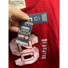 Steve And Barry’s authentic Vintage Tee men’s NC State Wolfpack T-shirt XXL Red