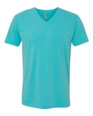 Next Level 6440 Men’s Sueded V-Neck T-Shirt