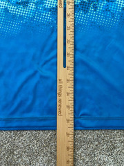 Reel Legends Shirt Men Medium Blue Marlin Reel-Tec Fishing SPF 50 New With Tags