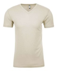 Next Level 6440 Men’s Sueded V-Neck T-Shirt