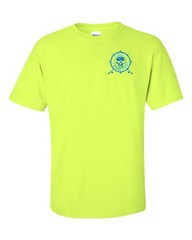 Salt Addiction Nautical compass Logo Fishing Short Sleeve T Shirt Ocean