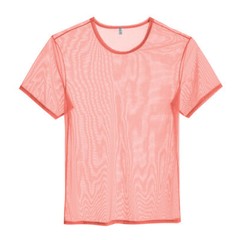 ZONBAILON Men‘s Sexy Breathable Mesh Fitted Shirt Top Short Sleeve T-Shirts