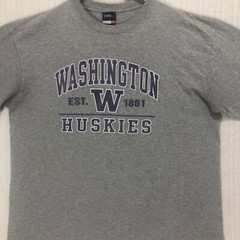 Washington Huskies T-Shirt College Graphic Tee Campus One Men’s Size 2XL