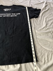 Casey’s Stores ” Rewards Points For Good ” T-Shirt Black Size 2XL