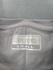 Kappa Logo Ostesso T-Shirt In Gray Men’s Size Small New With Tags