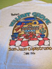 NEW L Vintage 90s Newhart’s WALNUT GROVE San Juan Capistrano California Tourist