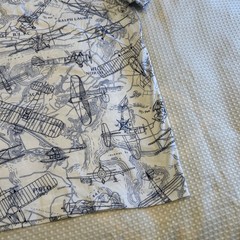 Polo Ralph Lauren – 2XB – 2TG – Air Plane Shirt – Flight Club Map AO/Print