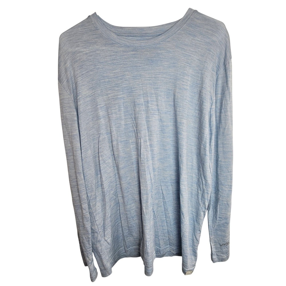 Merino Tech Mens Merino Wool Base Layer Shirt XL Gorpcore Outdoor Trail Hiking