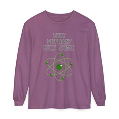 Built Different Built Atomic T-Shirt | Atom Graphic Long Sleeve