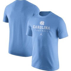 Men’s Nike Jordan North Carolina Tar Heels Sideline Performance T-Shirt Medium