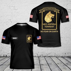 Custom Name US Army 27th Infantry Regiment Military AOP 3D Shirt Size S-5XL
