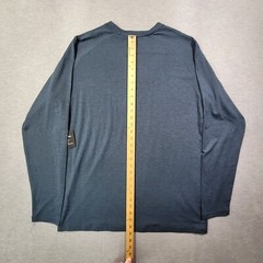 01. Algo T Shirt Mens XL Blue 01. Performance Quick Dry Stretch Anti-Odor NWT
