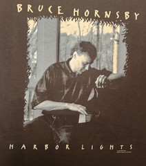 Vtg 1993 Bruce Hornsby Concert T Shirt XL Brockum Tag Nice Cond. As Pictured