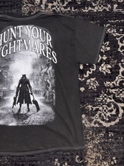 Bloodborne Hunt Your Nightmares Video Game Shirt Size 2XL Ripple Junction