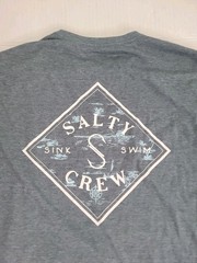 Salty Crew Graphic Fishing Premium UPF 40 Long Sleeve T-Shirt Men’s Small