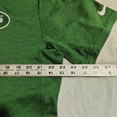 Nike New York Jets T-shirt Sz XL NFL On Field Apparel The Nike Tee Dri-fit Green