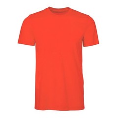 5 Pack Bella Canvas Mens T Shirts Short Sleeve Crew Neck Cotton Tees Large