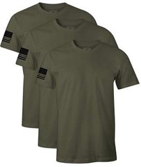 Howitzer Men’s T-shirt Standard Basic Packs Surplus Green Military Grunt