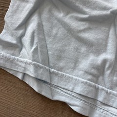 Light Blue Comfort Colors Plain T-shirt – Medium Unisex