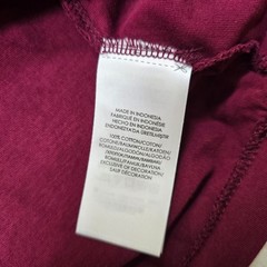 Polo Ralph Lauren Crew Neck T Shirt Mens Large Red Long Sleeve Custom Slim Fit
