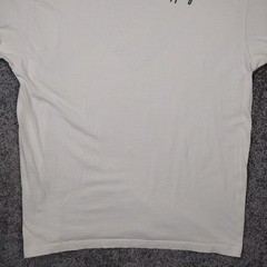 Hang Ten Surf Company Waves on Back Beige T Shirt Men’s Size Large Tee