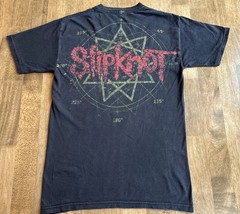 Vintage Slipknot “All Hope Is Gone” 2008 Metal Band Tour Big Logo T Shirt
