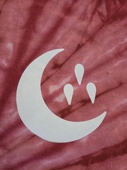 Currents Red Crystal Wash Tie Dye Metalcore Band Shirt Large