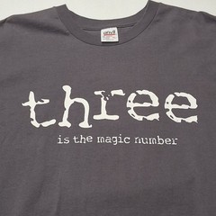 NOS 3 Year Anniversary 1997 SONY PLAYSTATION “3 Is The Magic #” Employee T-Shirt